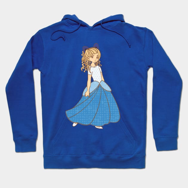 Princess Cat Hoodie by EV Visuals